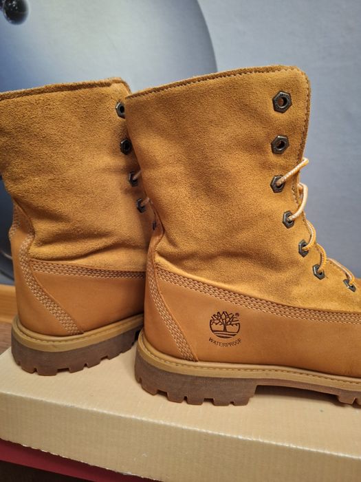 Ботинки Timberland. Зимові черевики. Берці жіночі. Шкіряні чобітки