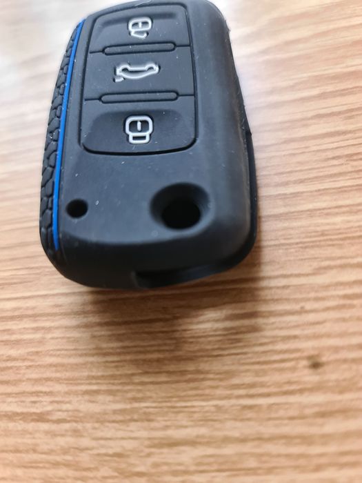 Чехол на авто ключ групи VAG (WV, SEAT,SKODA)