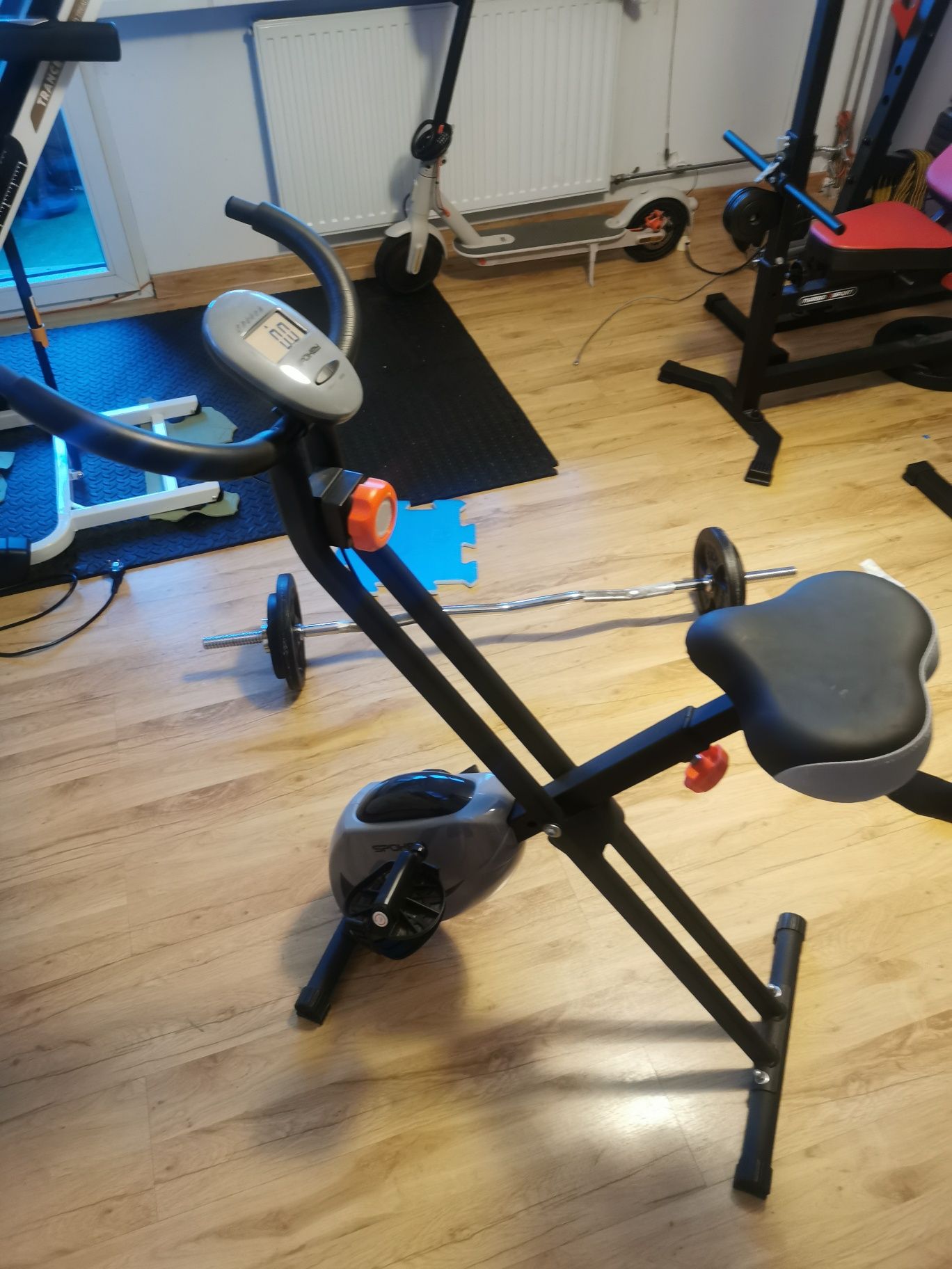 Rower magnetyczny SPOKEY XFIT+. składany