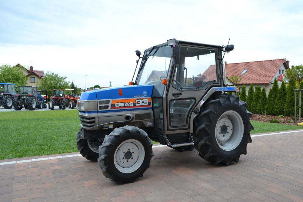 Traktorek japoński mini traktor Iseki Kubota KABINA KLIMATYZACJA