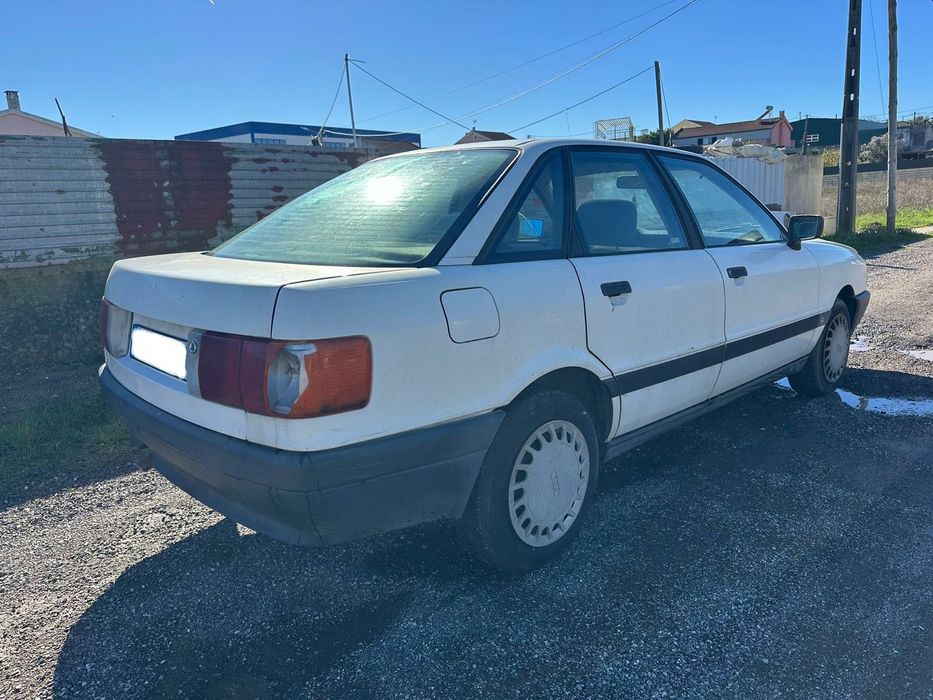 Audi 80 1.6 Turbo Diesel