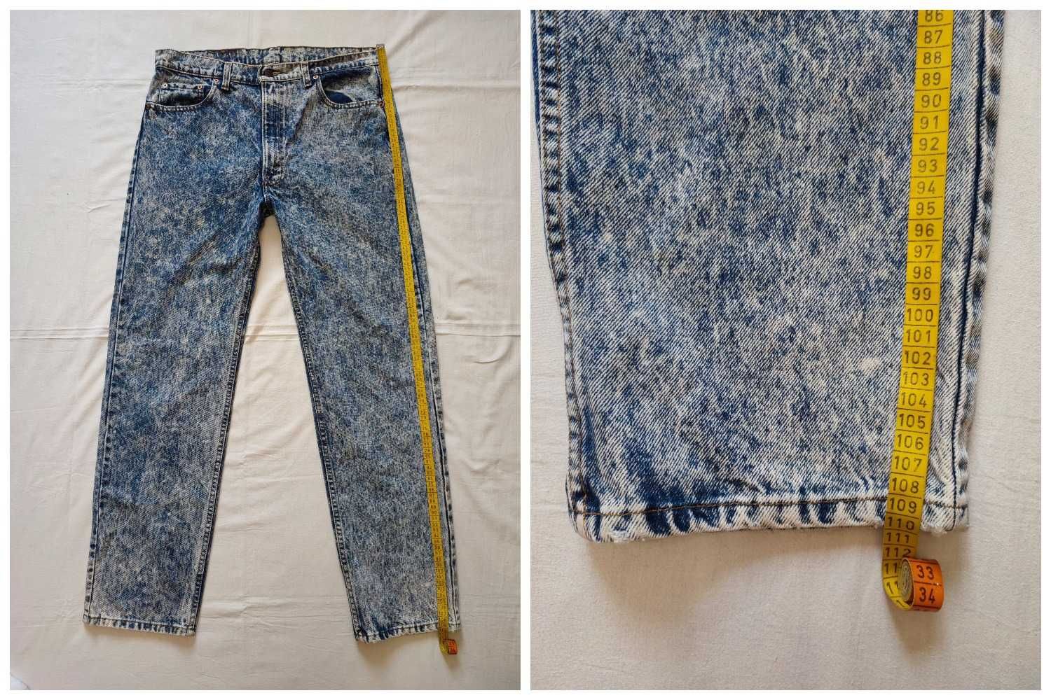 Джинсы мужские винтажные "Levis" 505 W38 L32 Made In U.S.A