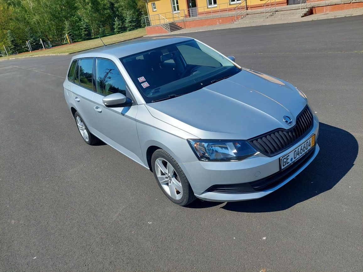 Skoda Fabia MPI .