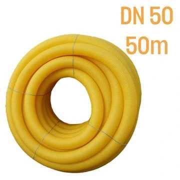 Rura drenarska PVC-U 50 z otworami 50 metrów kaczmarek