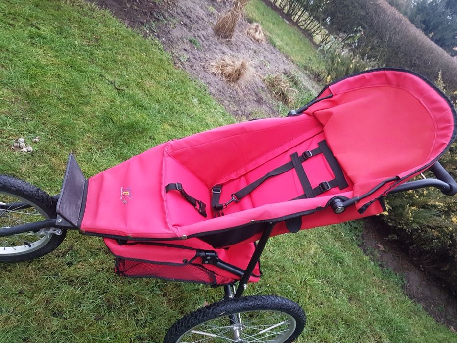 Wózek Do joggingu biegania biegowy TFK spacerowy biegus