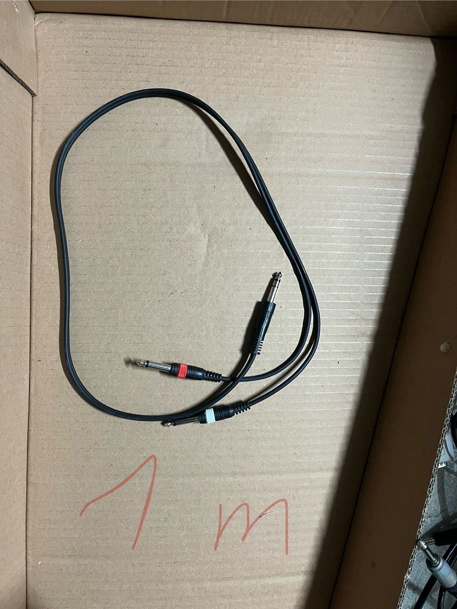 Kabel kable jack 6,3 rca chinch vga rozgałęziacz