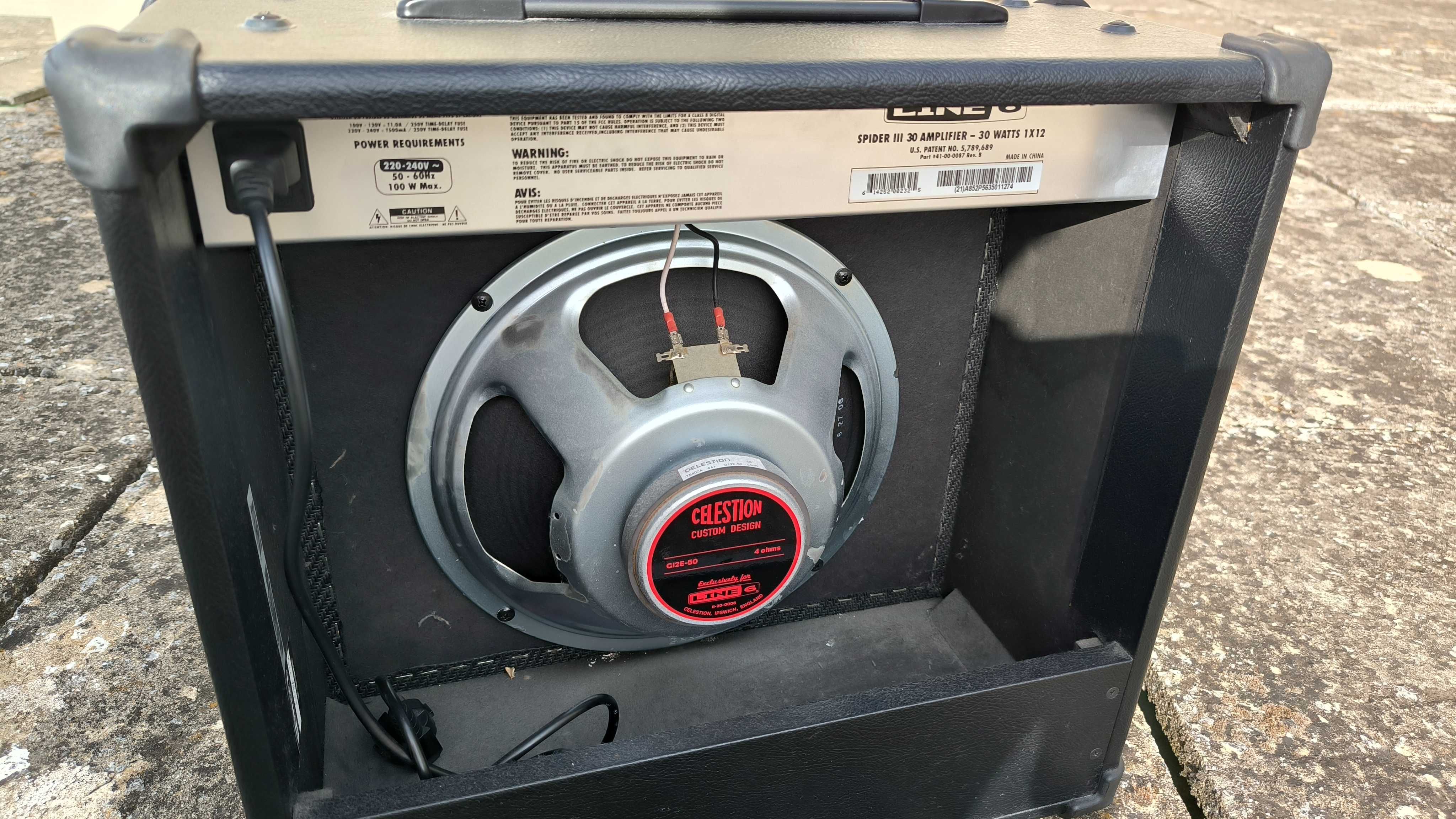 Amplificador Line 6 Spider III 30