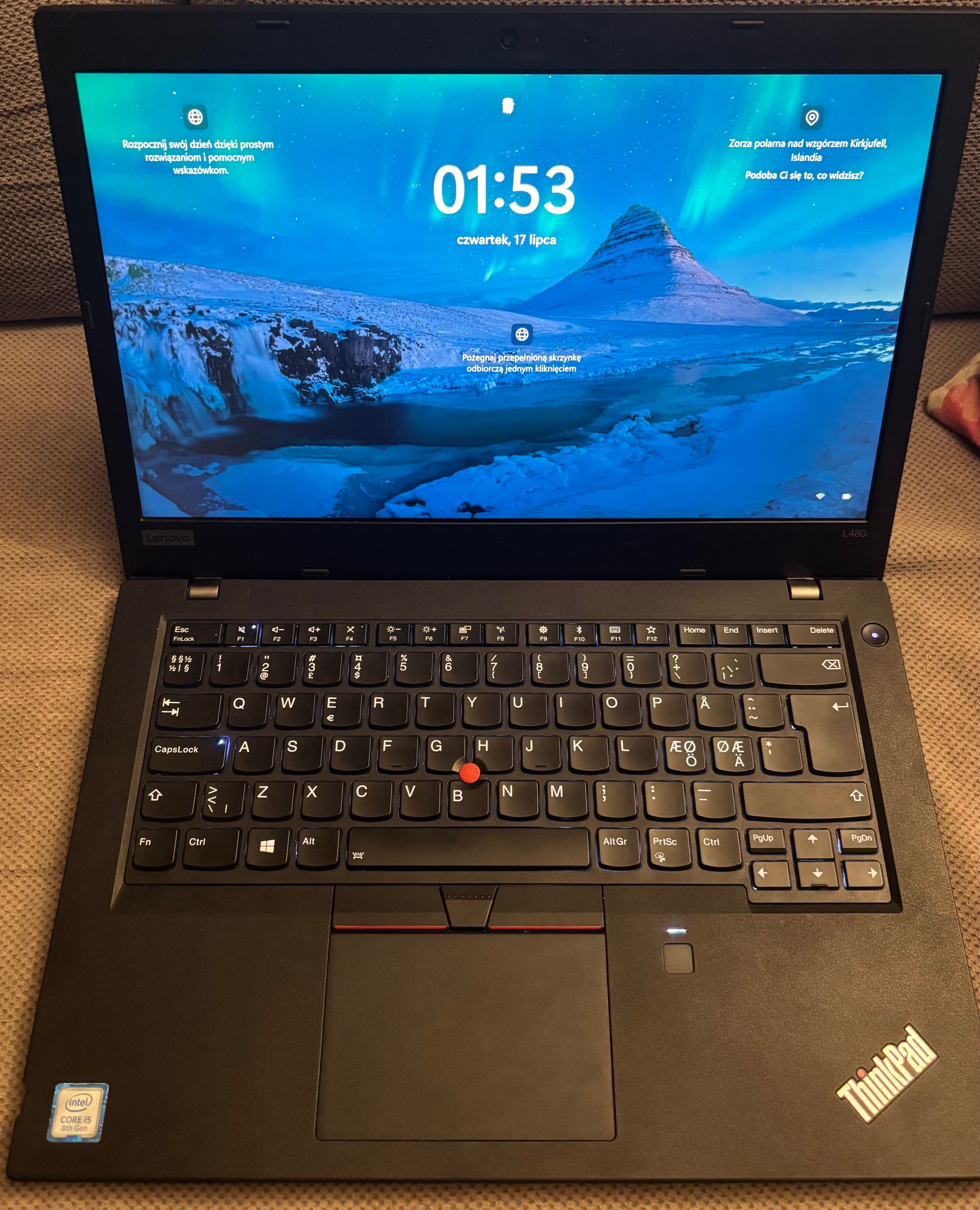 Laptop Lenovo ThinkPad L480