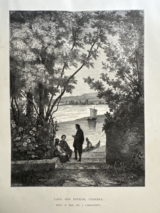 Livro A gravura de Madeira 1872