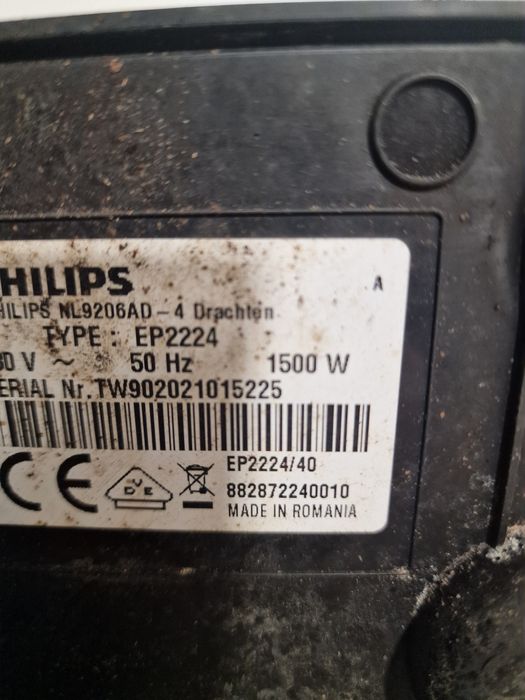 Máquina de café de grãos Philips