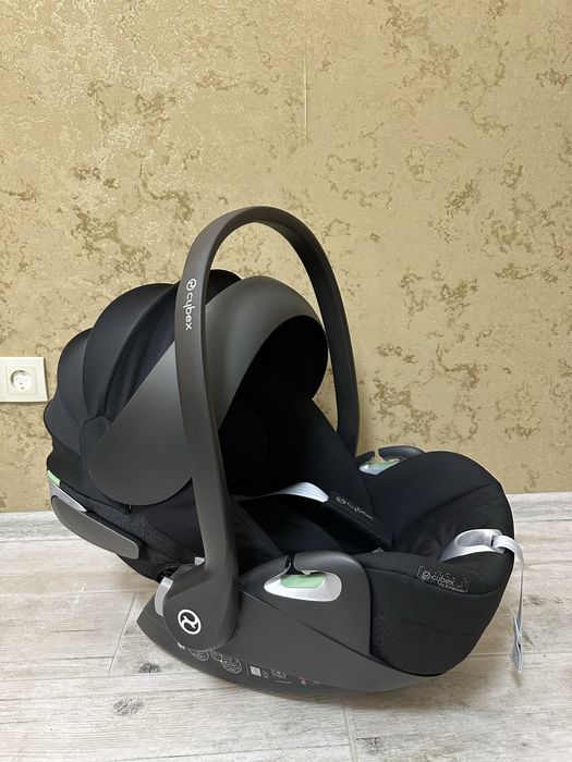Автолюлька Cybex Cloud T i-Size Sepia Black