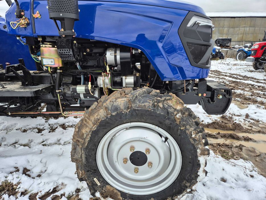 Трактор Forte 244 LUX Оріон Доставка без предоплаты