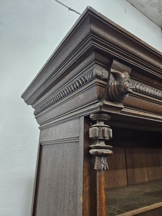 Biblioteczka neorenesansowa regał