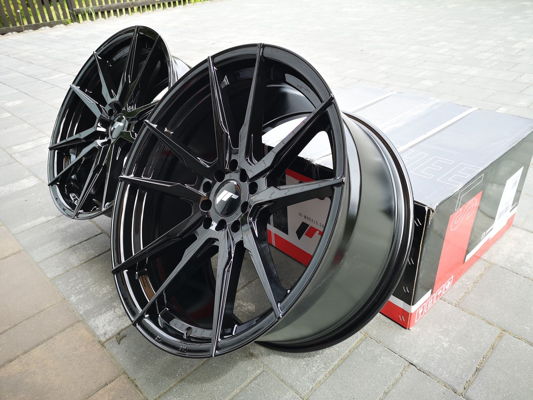 Okazja! Felgi Japan Racing JR21 19" 8,5J 9,5J ET35 5x100 + 5x120