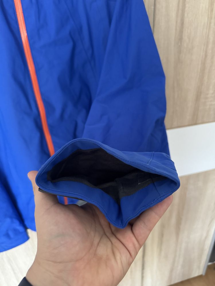 Kurtka Missing Link L gore tex softshell niebieska jakke