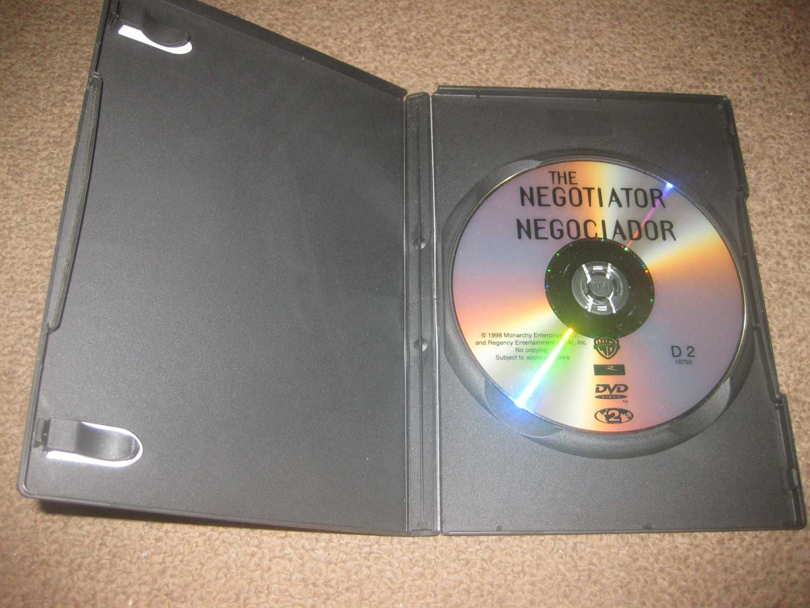 DVD "O Negociador" com Samuel L. Jackson