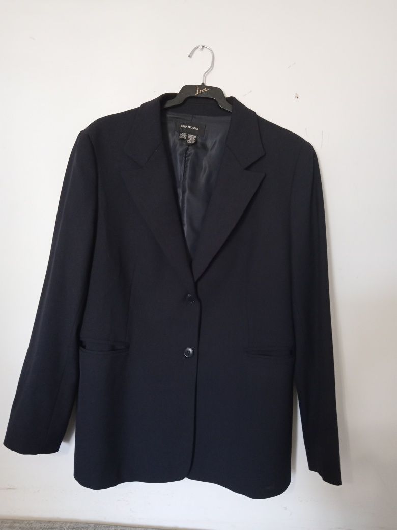 Fato Azul marinho de calção (Zara) (blazer + calção)