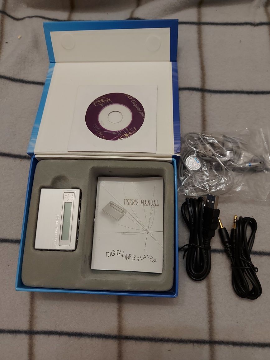 Digital MP3 player/Nowa cena