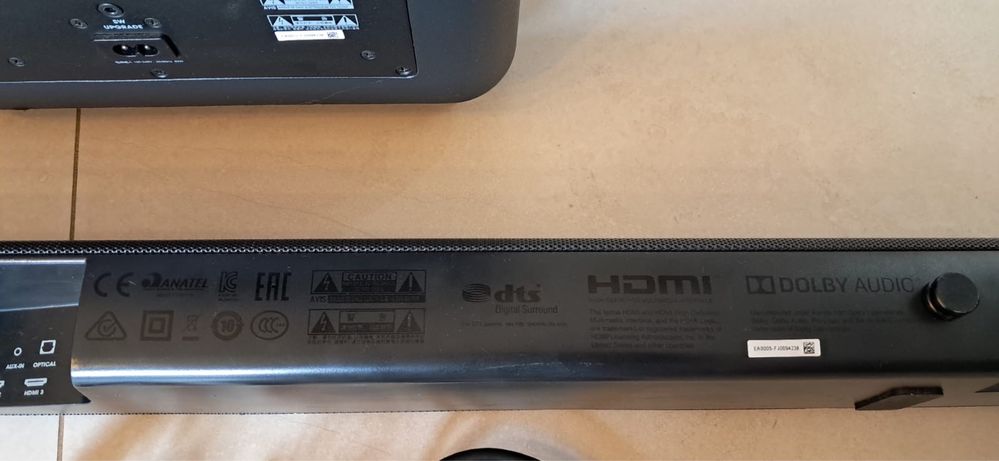 JBL BAR 5.1  Soundbar