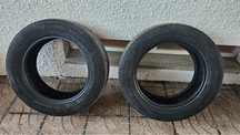 Pneus Michelin 205 60 R16 com piso acima da marca
