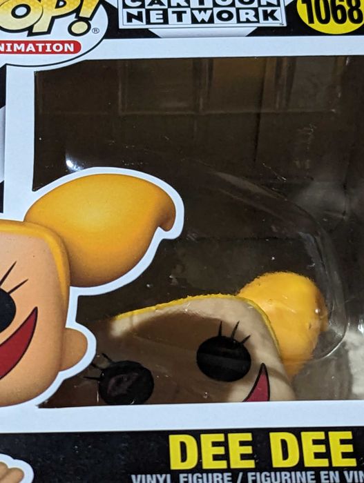 Funko pop cartoon network dee dee