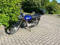 Romet Ogar 202, 2014 rok, stan bdb, 1130 km, po serwisie, kask, szybka