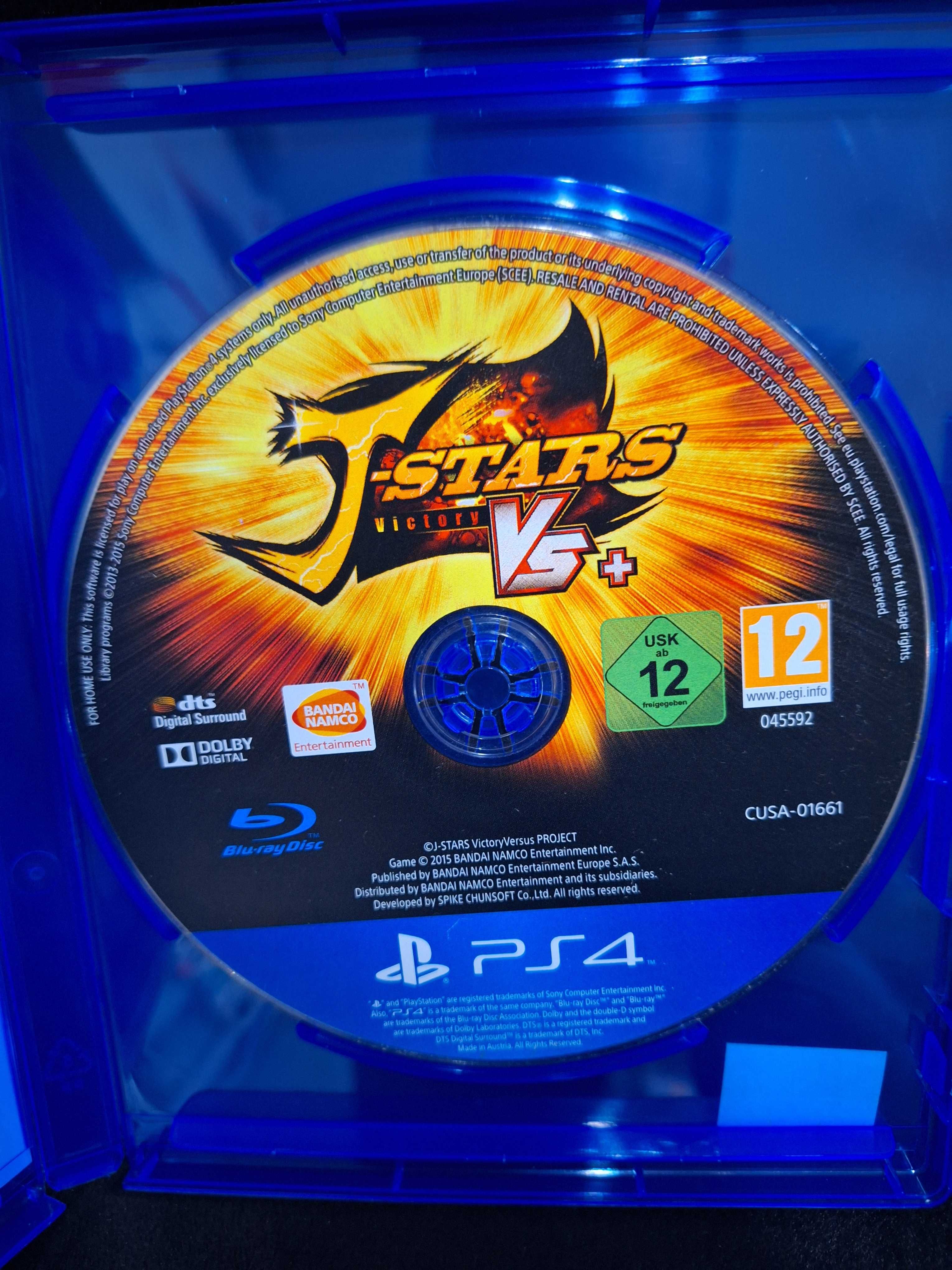 Jak NOWA gra J-Stars Victory VS+ PS4 PLAYSTATION 4