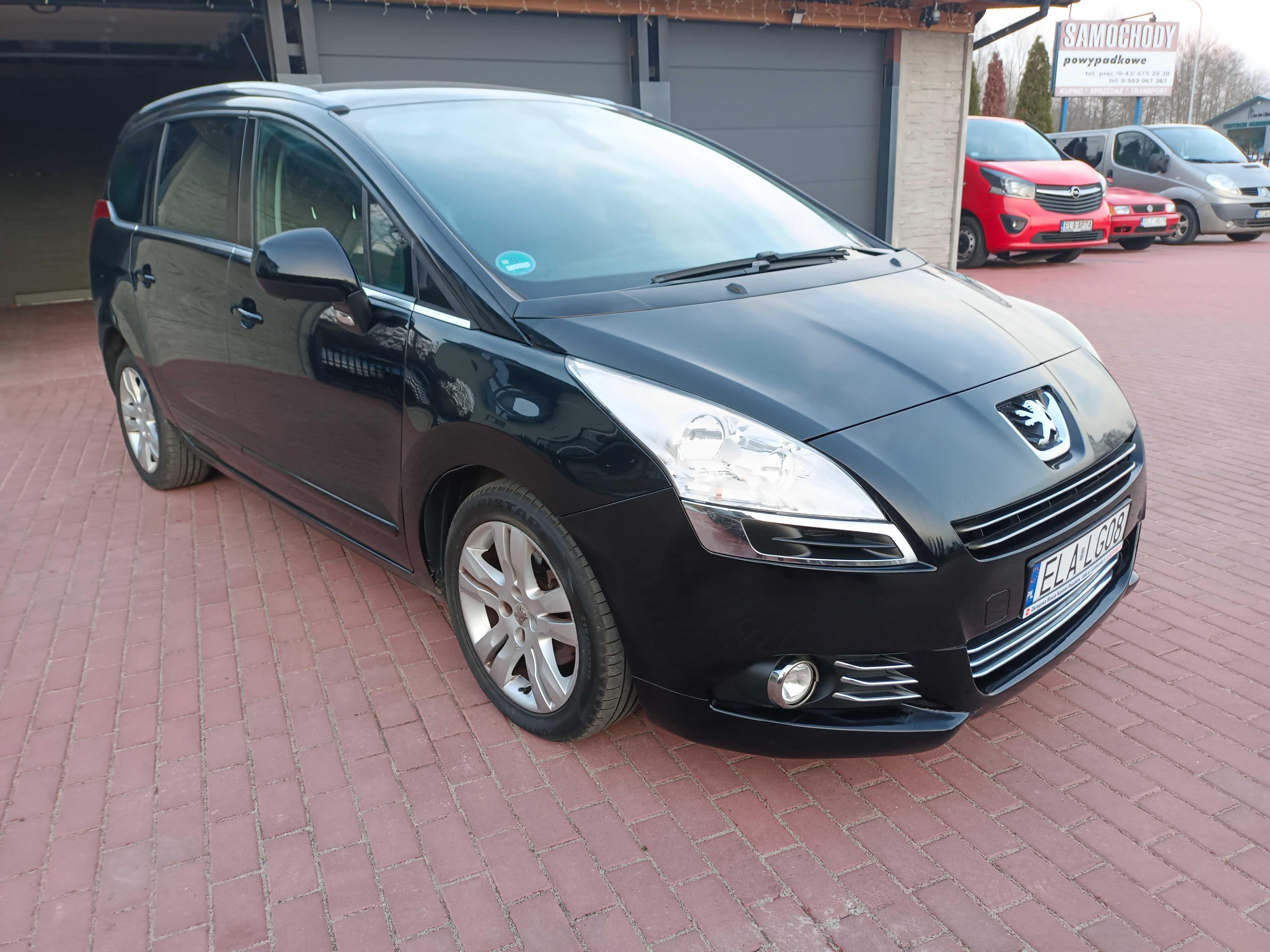 PEUGEOT 5008 2.0 HDI Nawigacjia , TV ,Panorama