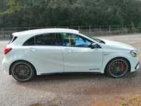 Mercedes amg a45 381cv Só 41 mil kms