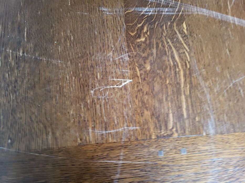 Stół drewniany + 4 krzesła