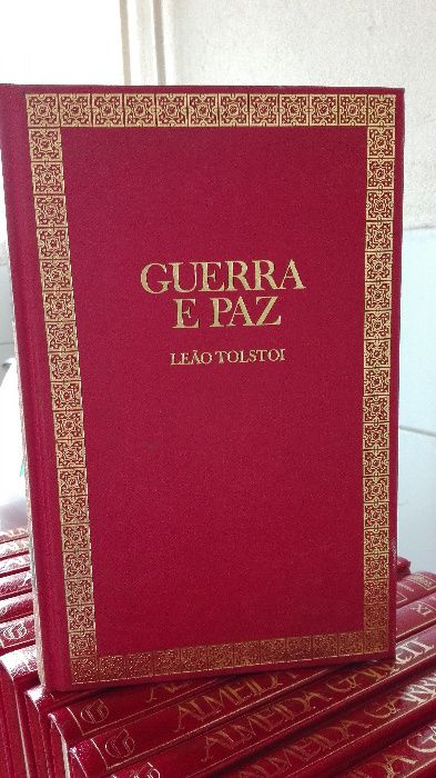 Guerra e Paz - Leão Tolstoi
