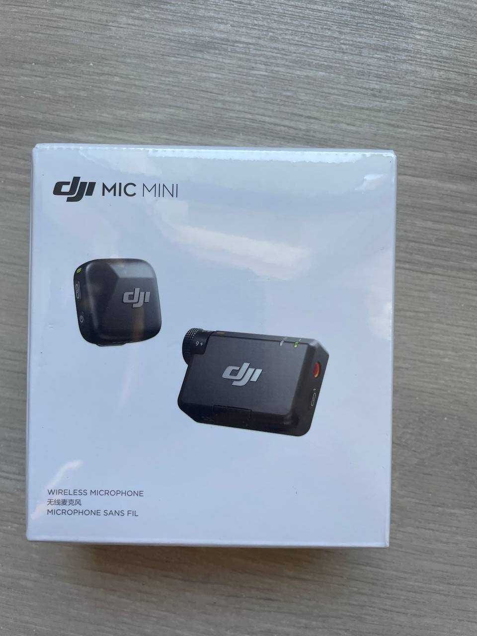 System Mikrofon Bezprzewodowy DJI Mic Mini  1165