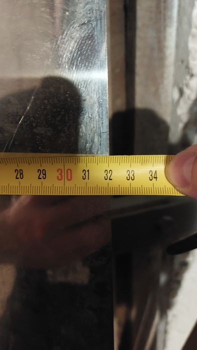 Blacha kwasówka z demontażu