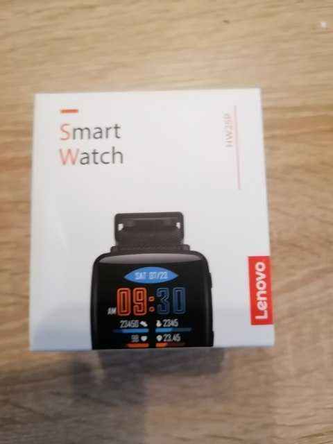 Smart Watch Lenovo HW25P NOWY, Idealny! 100% sprawny komplet, prezent