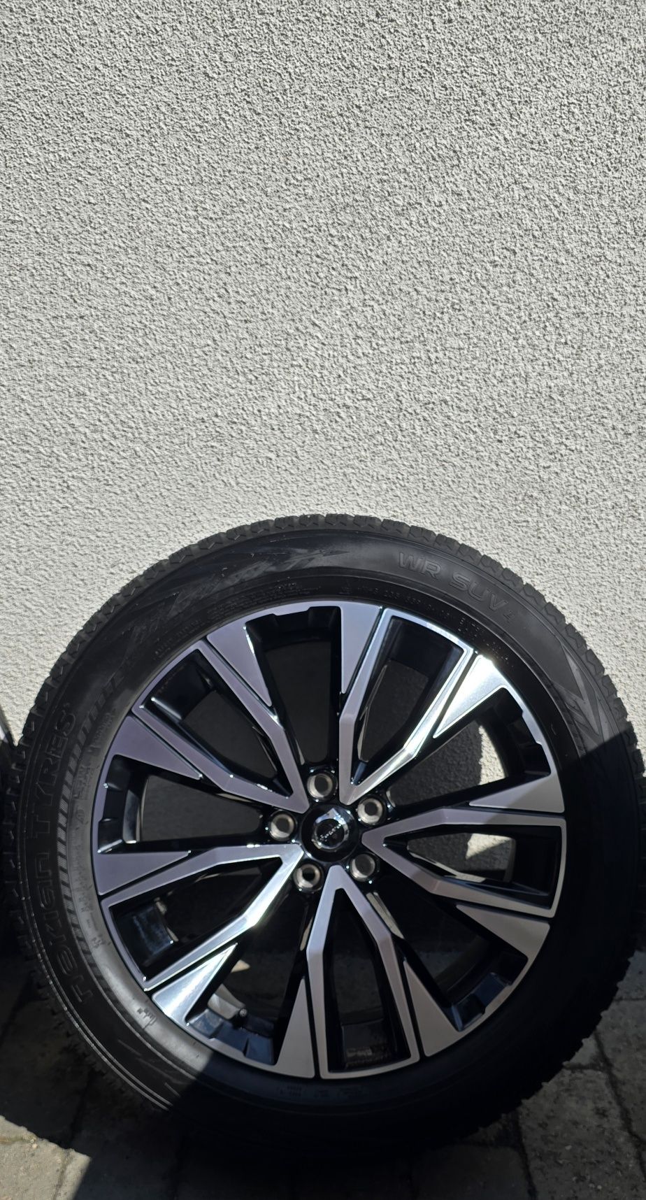 Koła felgi do VOLVO XC60ll V90 S90ll 7,5x19 ET50,5 opony zimowe super