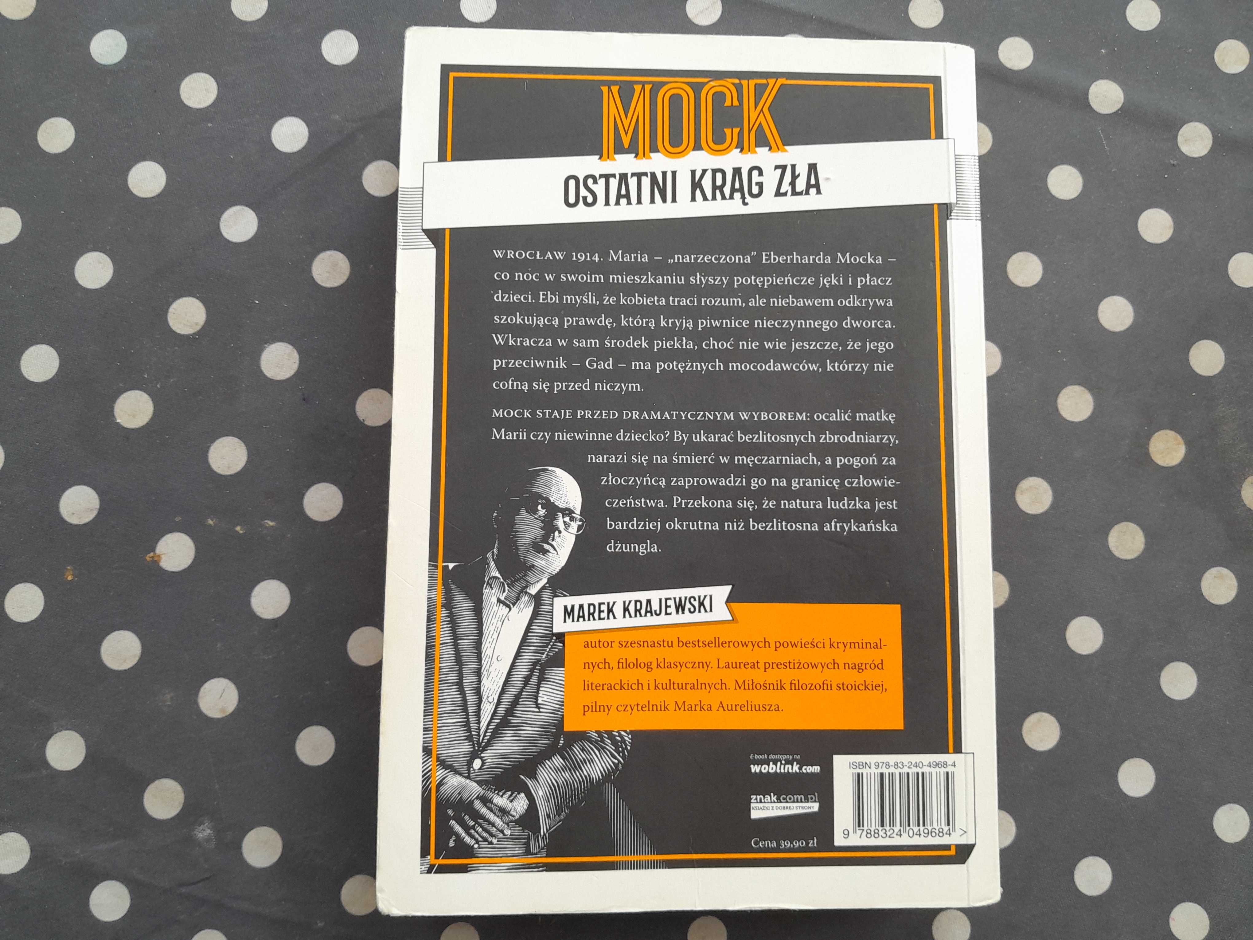 Mock ludzkie zoo Marek Krajewski