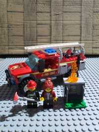 Lego City 60231 pożar skrzynki rozdzielczej