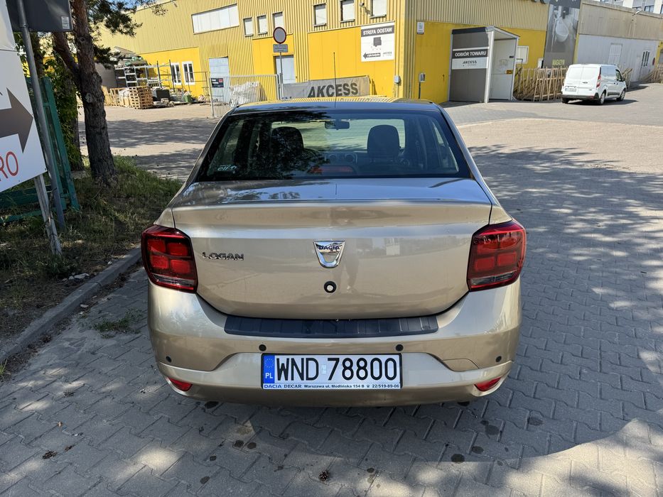 Dacia Logan Salon Polska 1.0 benzyna klomatyzacja