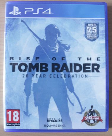 Rise of the Tomb Raider: 20 Years Celebration [Playstation 4]