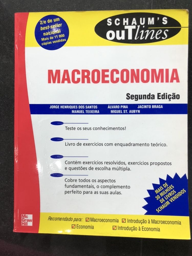 Livros Economia/Marketing/Estatística/Contabilidade