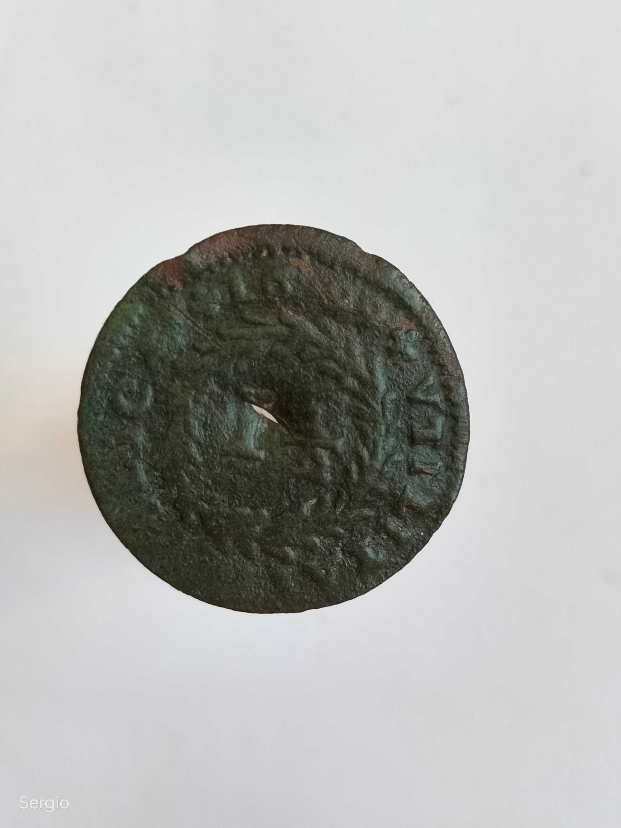 Moeda Portugal 1,5 Real 1699  Лот 10
