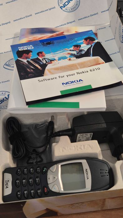 Telefon komórkowy Nokia 6210 /nieużywany (Idea)