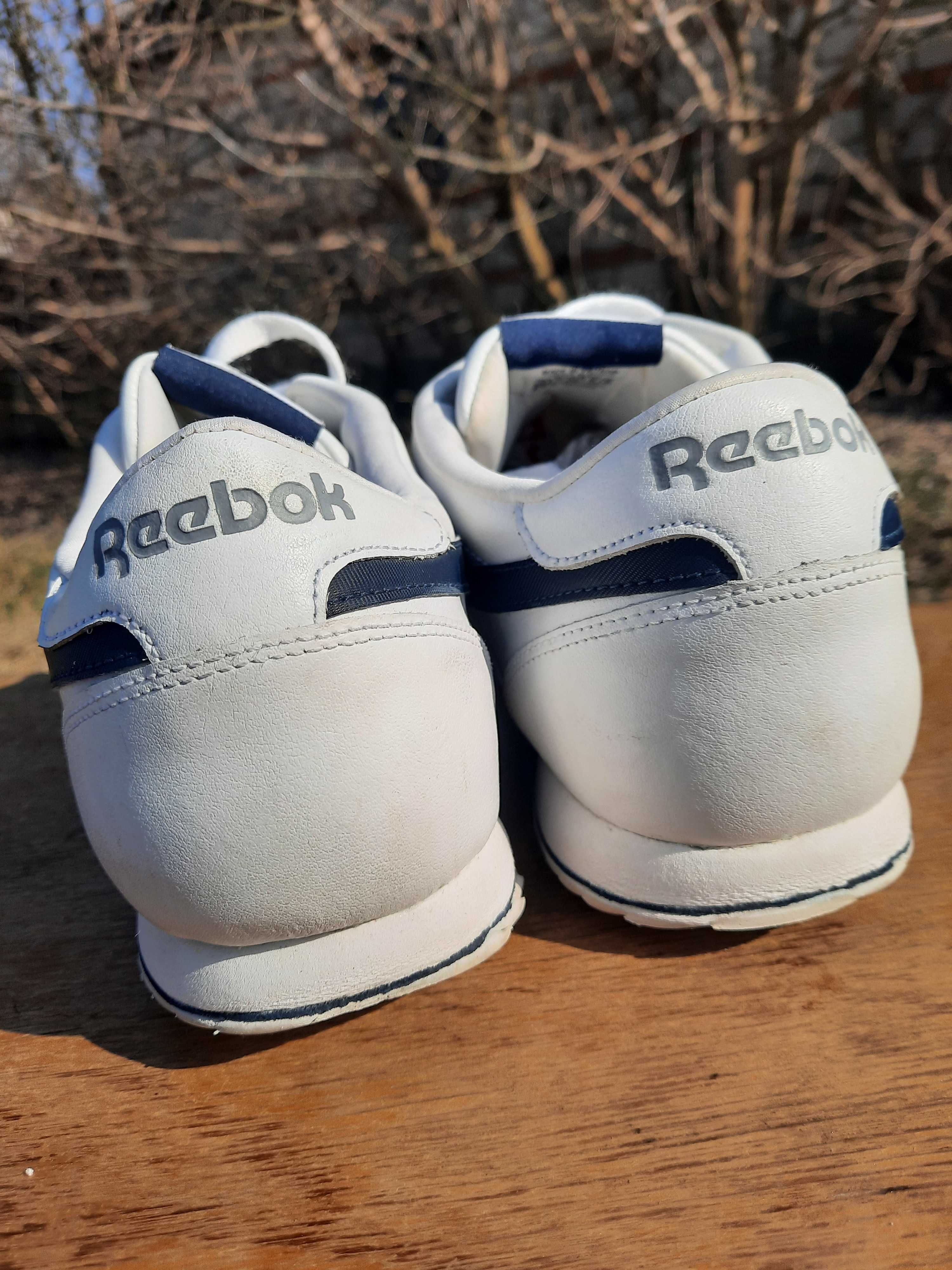 Новые, Оригинал, Кроссовки кожаные Reebok classic,   размер 45,5