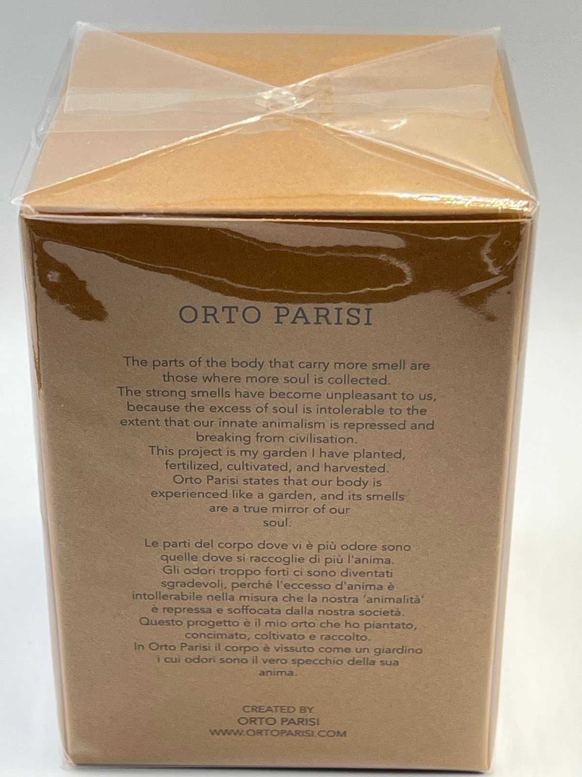 Orto Parisi Boccanera Parfum 50 мл Оригинал