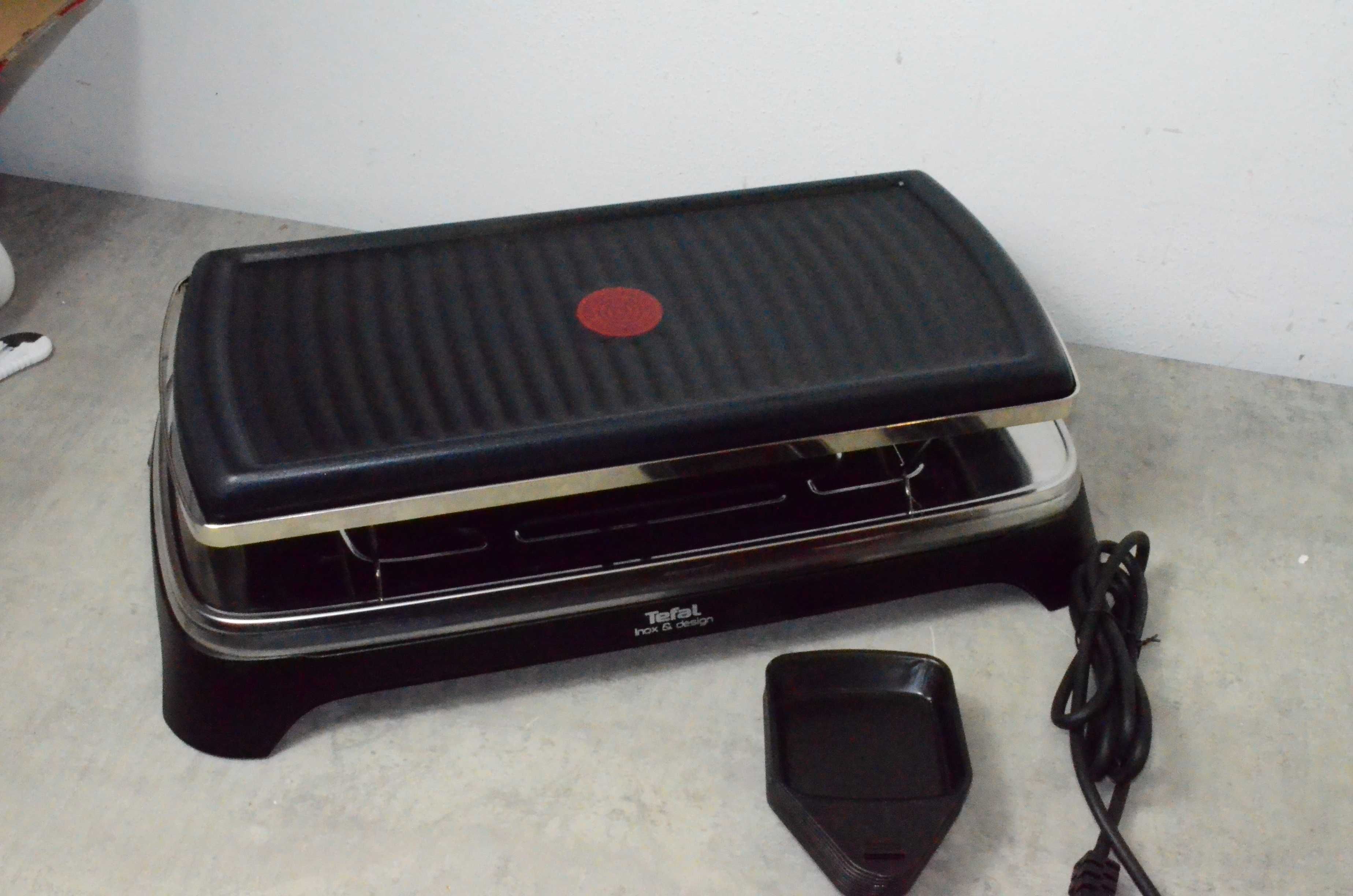 Grill stołowy elektryczny Tefal Raclette Ambiance RE4588