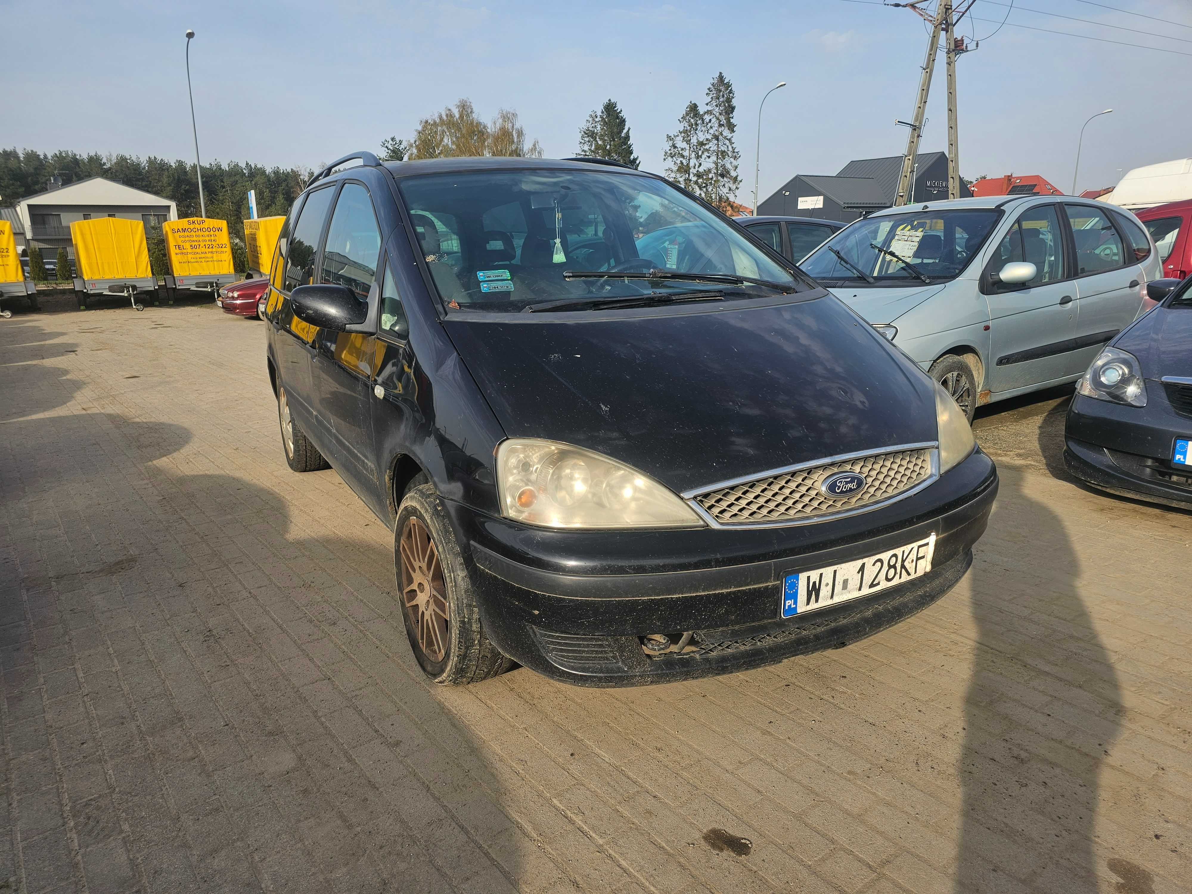 Ford Galaxy 1.9 diesel 2004 rok - 7-osobowy !