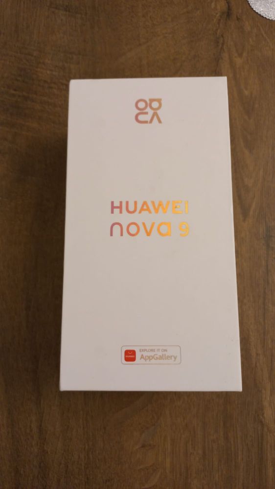 Smartfon Huawei Nova 9 8 GB / 128 GB niebieski