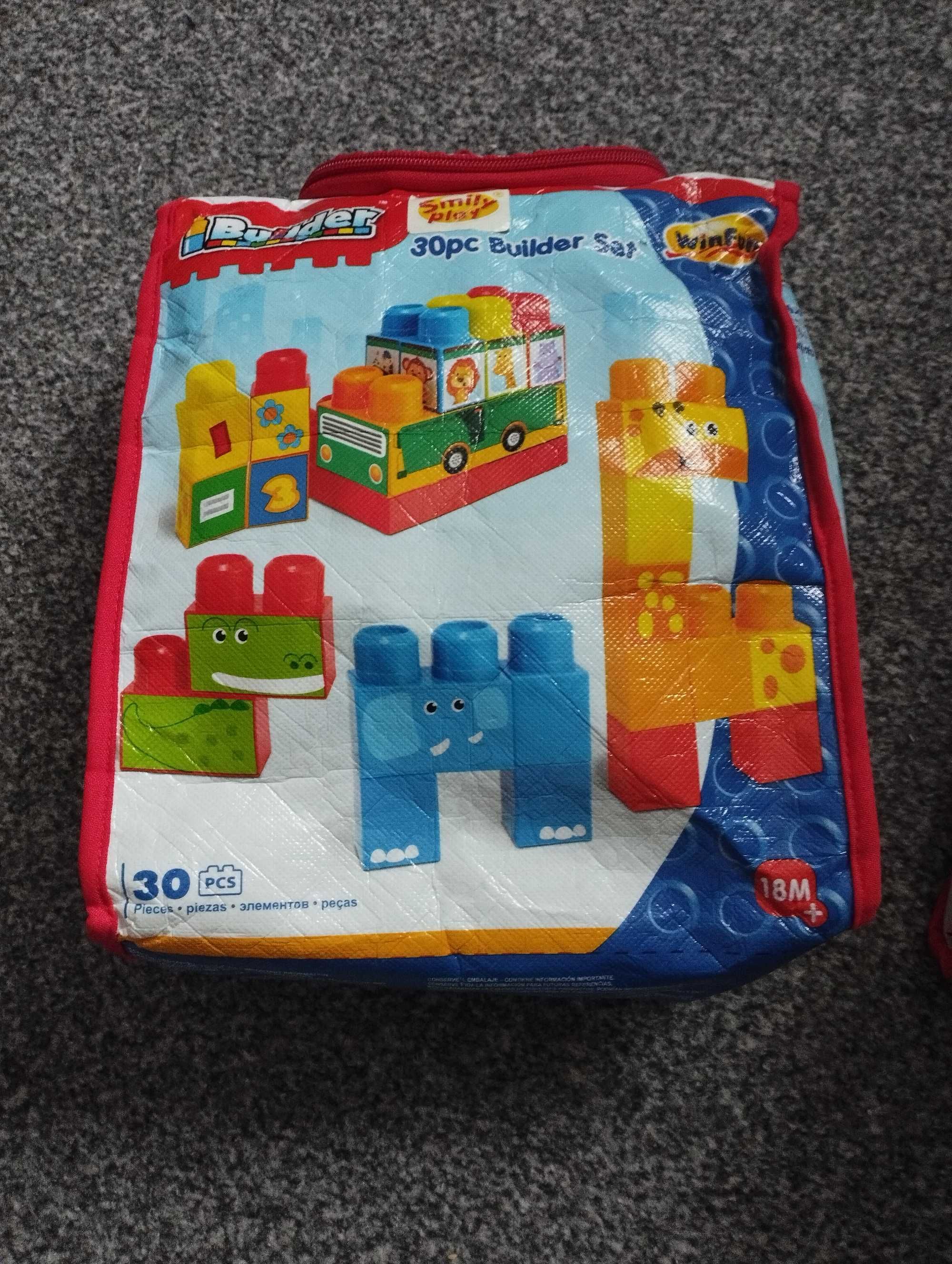 Klocki Builder Mega blocks Smily play