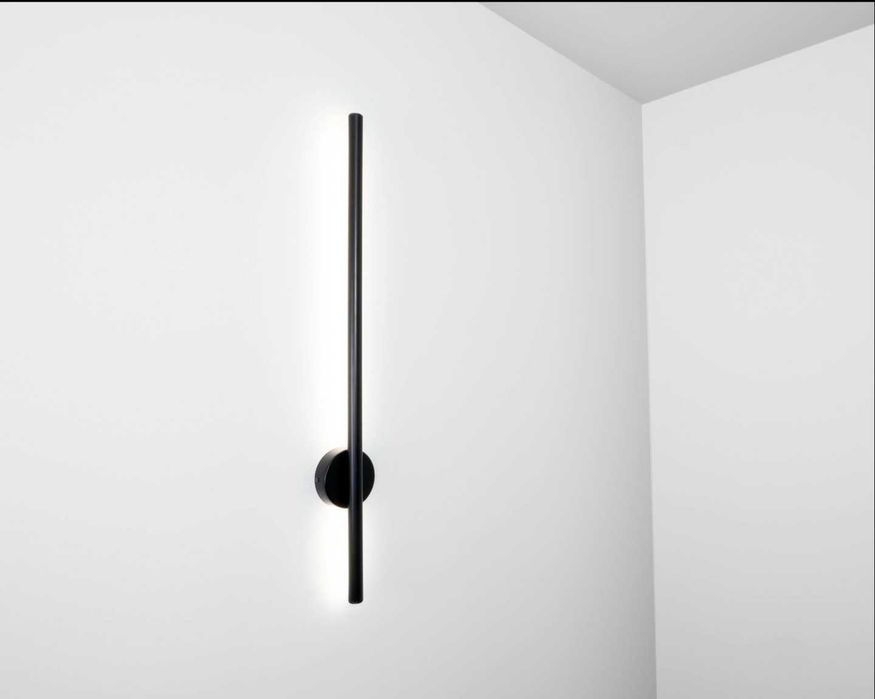 Nowoczesna lampa kinkiet LED dekoracyjny 80cm