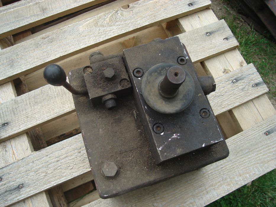 pompa hydrauliczna rozdzielacz